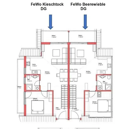 Holiday Beerewieble Apartment *
